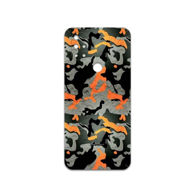 برچسب پوششی ماهوت مدل Autumn-Army مناسب برای گوشی موبایل وان پلاس Nord N10 5G