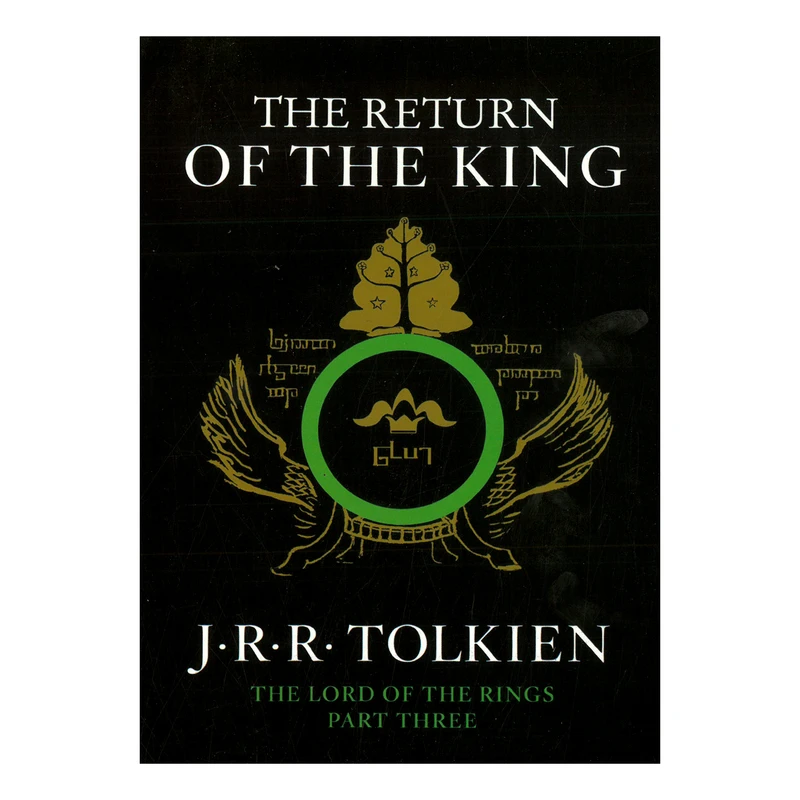 کتاب  The Return Of The King اثر J.R.R.TOLKEIN انتشارات مات