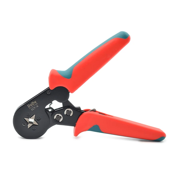 انبر پرس وایرشو ده ده الکتریک گروپ مدل ECT چهارگوش