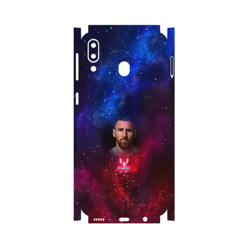 برچسب پوششی ماهوت مدل Lionel Messi 1-FullSkin مناسب برای گوشی موبایل سامسونگ Galaxy M20