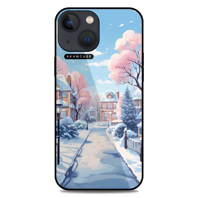 کاور آکام مدل AMC-WA13M-WINTER-9 مناسب برای گوشی موبایل اپل iPhone 13 Mini
