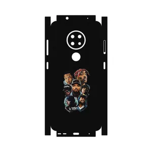 MAHOOT Great Rappers Digital Art-FullSkin Cover Sticker for Nokia 7.2