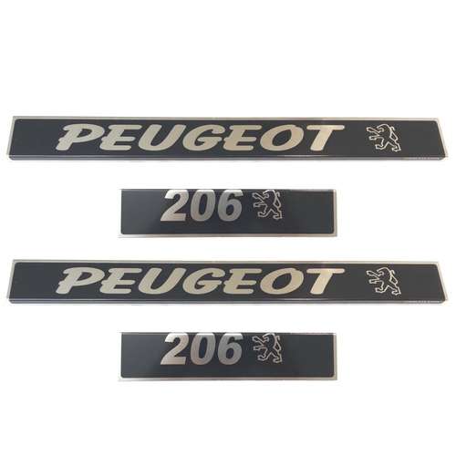 پارکابی خودرو مدل SSH SD BLA مناسب برای پژو 206 صندوقدار مجموعه 4 عددی