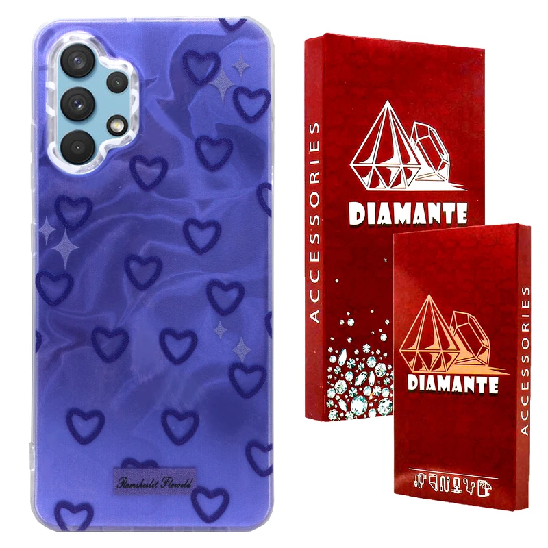 کاور دیامانته مدل Ghalbi Rd مناسب برای گوشی موبایل سامسونگ Galaxy A23 4G