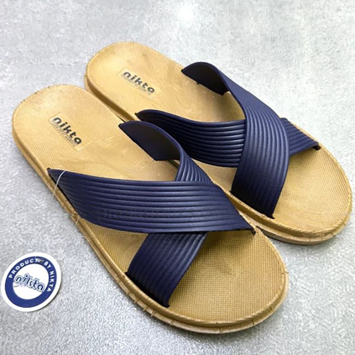 دمپایی مردانه نیکتا مدل K1-115-Nes-BK -  - 11