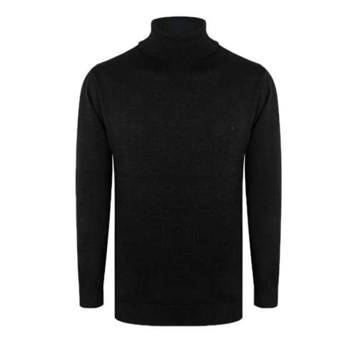 پلیور یقه اسکی مردانه مدل ساده