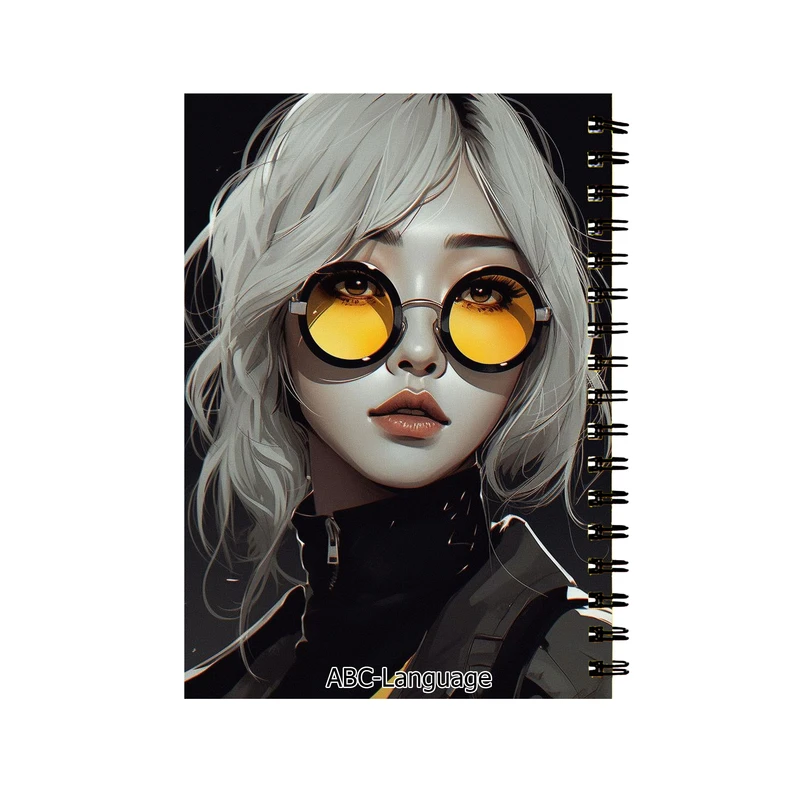 دفتر زبان طرح دخترونه کد D-3040