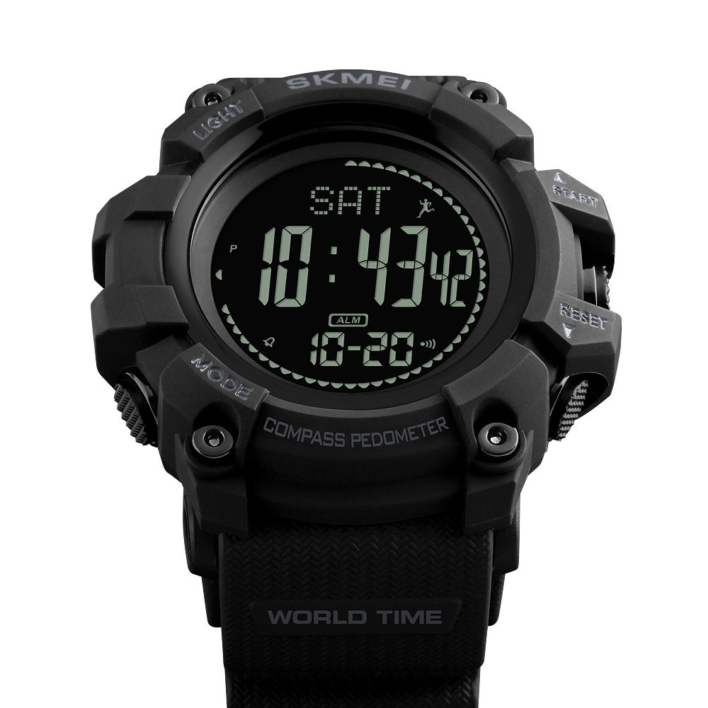 ساعت مچی دیجیتال اسکمی مدل 1356BK -  - 2
