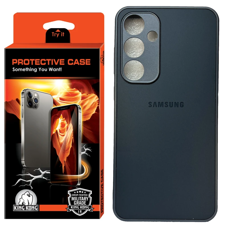 کاور کینگ کونگ مدل P-V-D مناسب برای گوشی موبایل سامسونگ Galaxy S24 FE