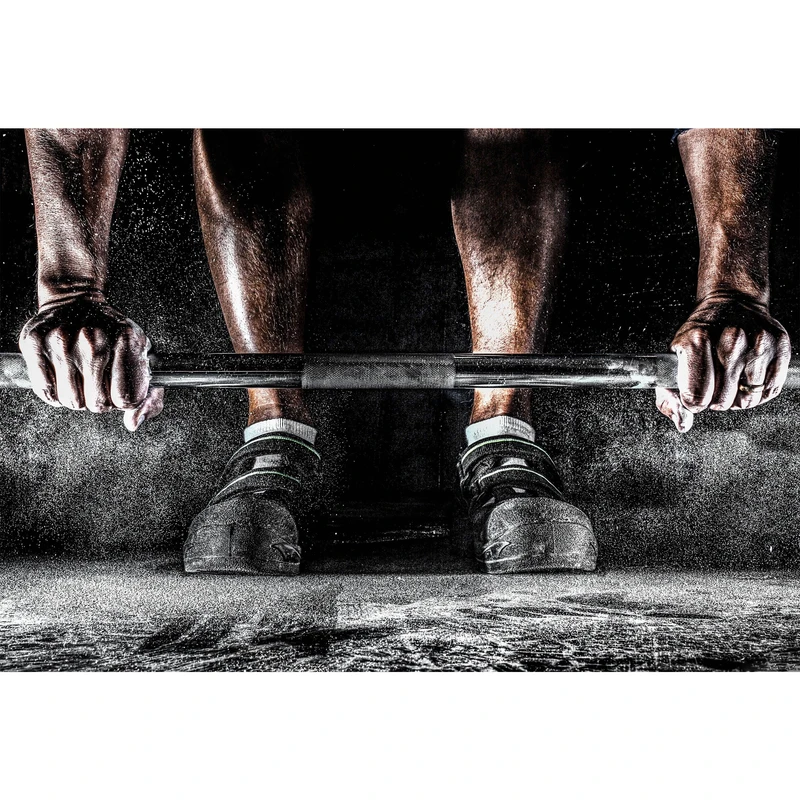 تابلو شاسی طرح ورزش وزنه برداری و میله هالتر مدل T1257