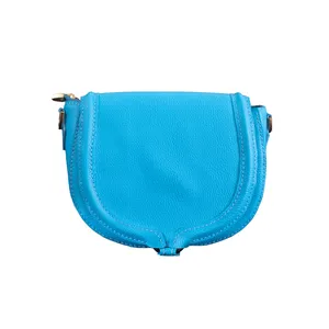 کیف دستی چرمی مدل دست دوز کد 300
