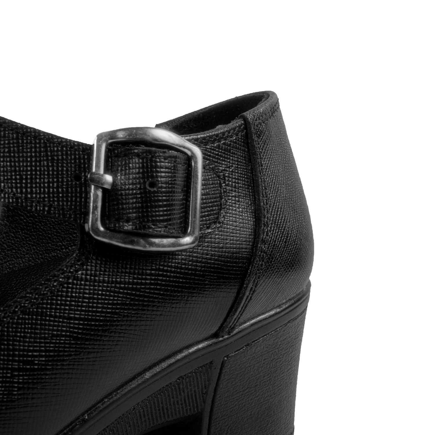 کفش زنانه چرم عطارد مدل چرم طبیعی کد SH260 - - 11