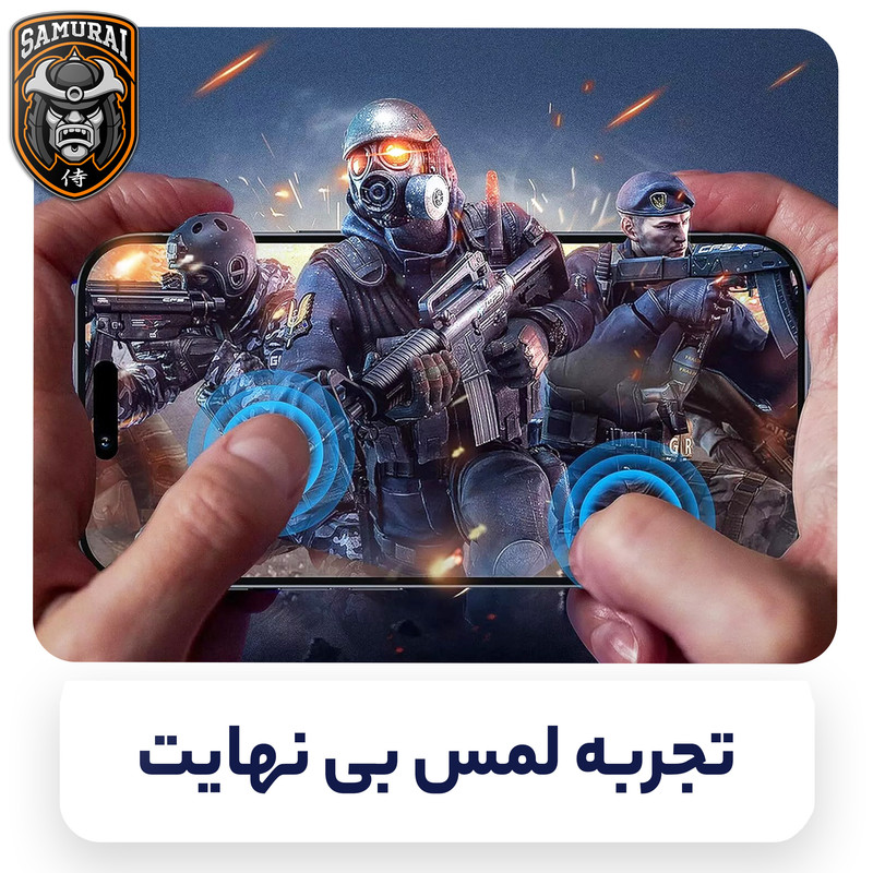 محافظ صفحه نمایش سامورایی مدل Invisiglass مناسب برای گوشی موبایل آنر X9d