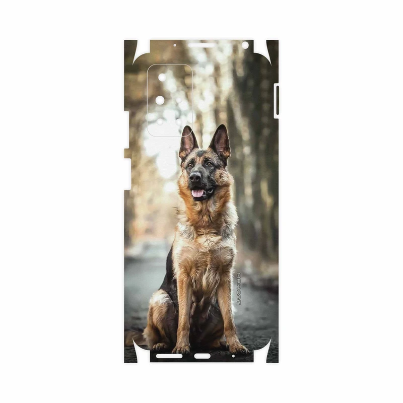 برچسب پوششی ماهوت مدل Dog-1-FullSkin مناسب برای گوشی موبایل شیائومی Redmi 10