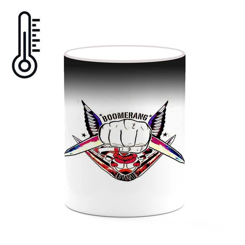 ماگ حرارتی کاکتی مدل Captain Boomerang کد mgh38244