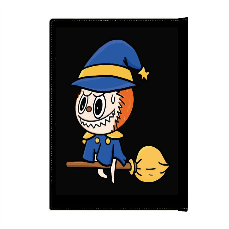 کلاسور پاد آفرین مدل فانتزی کارتونی طرح لبوبو بامزه ترند کد p291