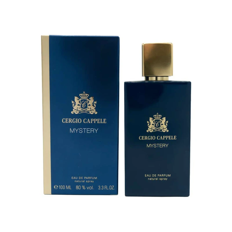 ادو پرفیوم مردانه سرجیو کاپل مدل Mystery حجم 100 میلی لیتر