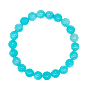 دستبند مردانه مانا جم مدل سنگ آمازونیت