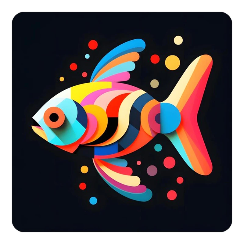 مگنت کاکتی طرح حیوانات رنگی مدل mp25325