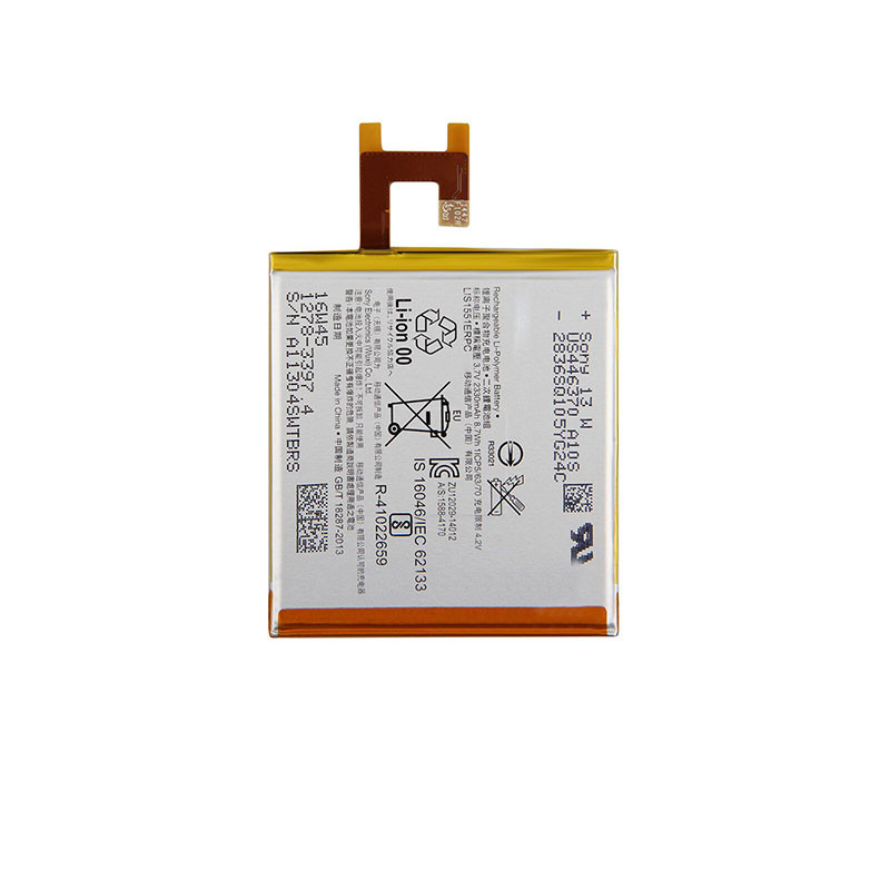 باتری موبایل سونی مدل LIS1502ERPC ظرفیت 2330میلی آمپر ساعت مناسب برای گوشی موبایل سونی Xperia Z