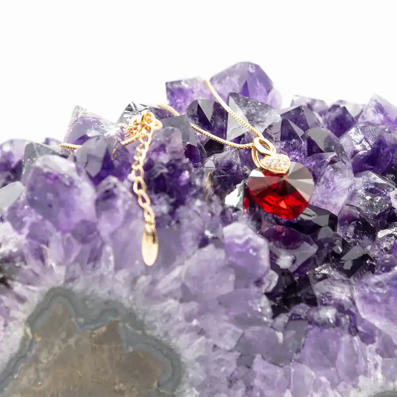 گردنبند زنانه ژوپینگ مدل قلب کد 2081213R