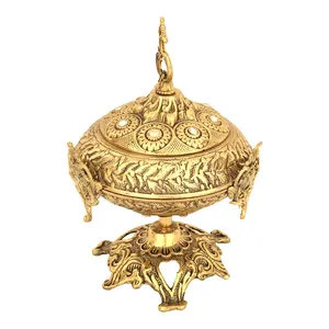 شکلات خوری برنزی مدل یاسی کد 1028