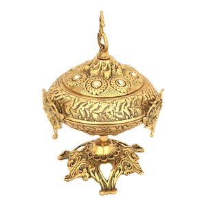شکلات خوری برنزی مدل یاسی کد 1028