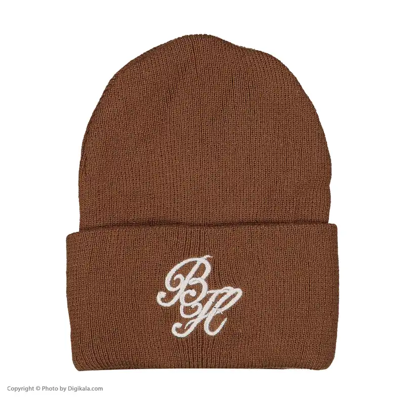 کلاه بافتنی مدل B رنگ قهوه ای