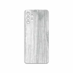 MAHOOT White Wood Cover Sticker for Samsung Galaxy A32 5G