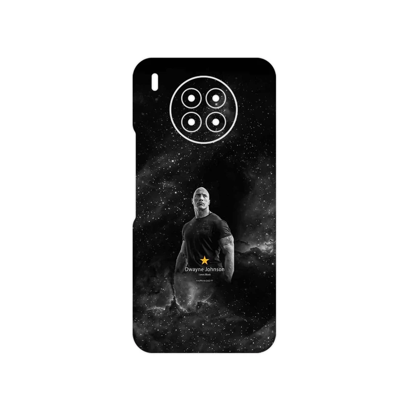 برچسب پوششی ماهوت مدل Dwayne Johnson مناسب برای گوشی موبایل هوآوی Nova 8i