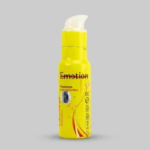 Emotion Romance Lubricant Yellow Gel For women 75 ml