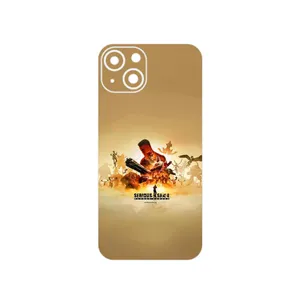 MAHOOT Serious Sam Game Series Cover Sticker for Apple iPhone 13