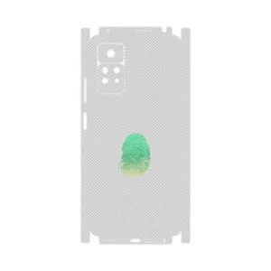 MAHOOT Minimal Fingerprint-FullSkin Cover Sticker for Xiaomi Redmi Note 11 Pro Plus 5G  India