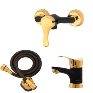 ست شیرآلات ترنم مدل یونیکMT مجموعه 3 عددی