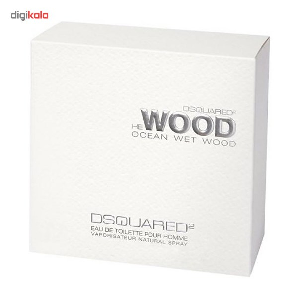 ادو تویلت دیسکوارد مدل اوشن وت وود حجم 100 میلی لیتر مناسب برای آقایان
