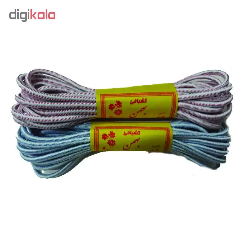 کش خیاطی بهمن مدل K101 بسته 2 عددی