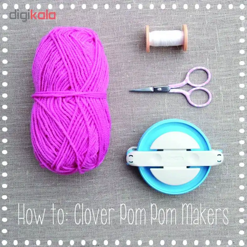 منگوله زن مدل M104 بسته 3 عددی