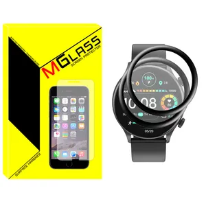 MGlass NMG Nano Screen Protector For Xiaomi Haylou Solar Plus Pack of 2