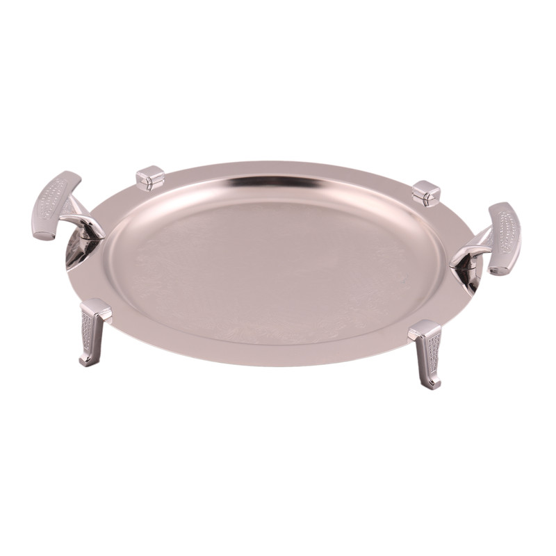 سینی ریور مدل دایره پایه دار کد B1426