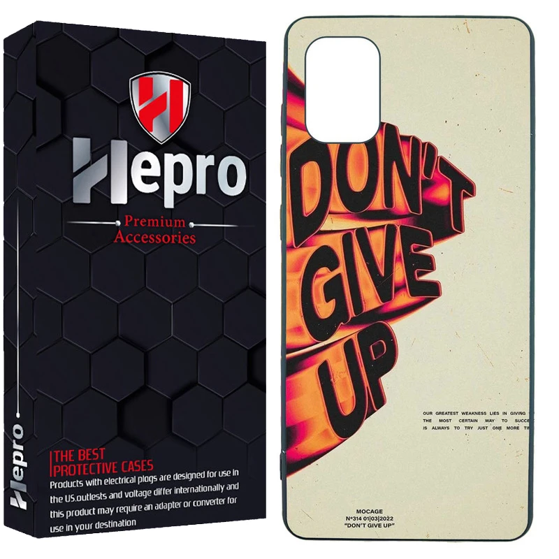 کاور هپرو طرح فانتزی مدل TPU مناسب برای گوشی موبایل سامسونگ Galaxy A31