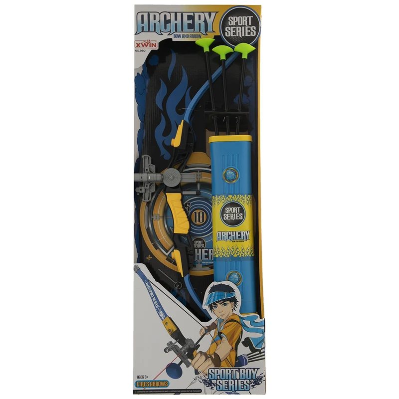 مجموعه تیر و کمان آرچری مدل 9801