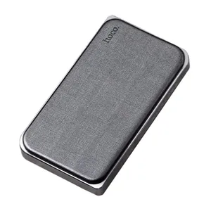 شارژر همراه هوکو مدل b14 Leatherwear با ظرفیت 8000 میلی آمپر ساعت 