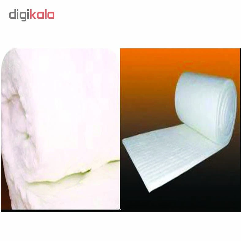 عکس شماره 4 : پشم شیشه مدل p101 بسته 2 متری