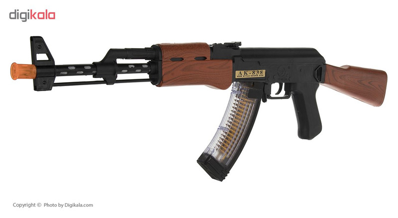 تفنگ بازی مدل AK-838
