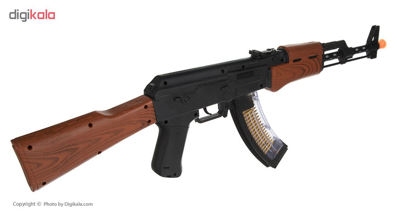 تفنگ بازی مدل AK-838