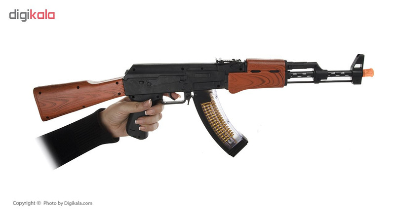 تفنگ بازی مدل AK-838