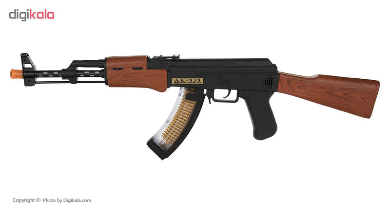 تفنگ بازی مدل AK-838