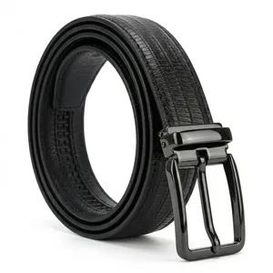 Yas Genuine Leather Men's Belt Model 01