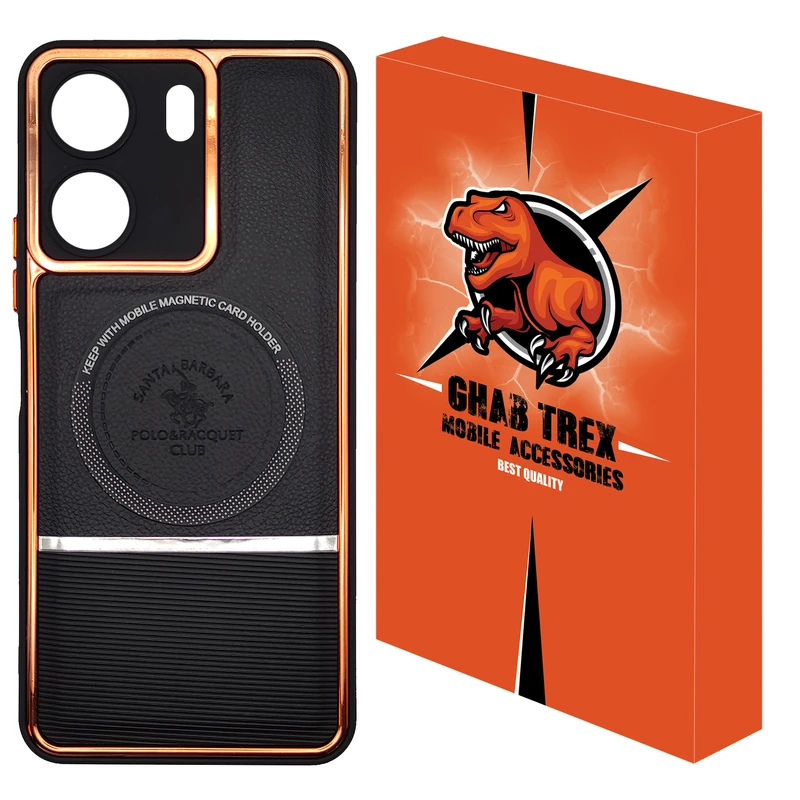 کاور قاب تی رکس مدل مگنتی مناسب برای گوشی موبایل شیائومی Redmi 13C / Poco C65