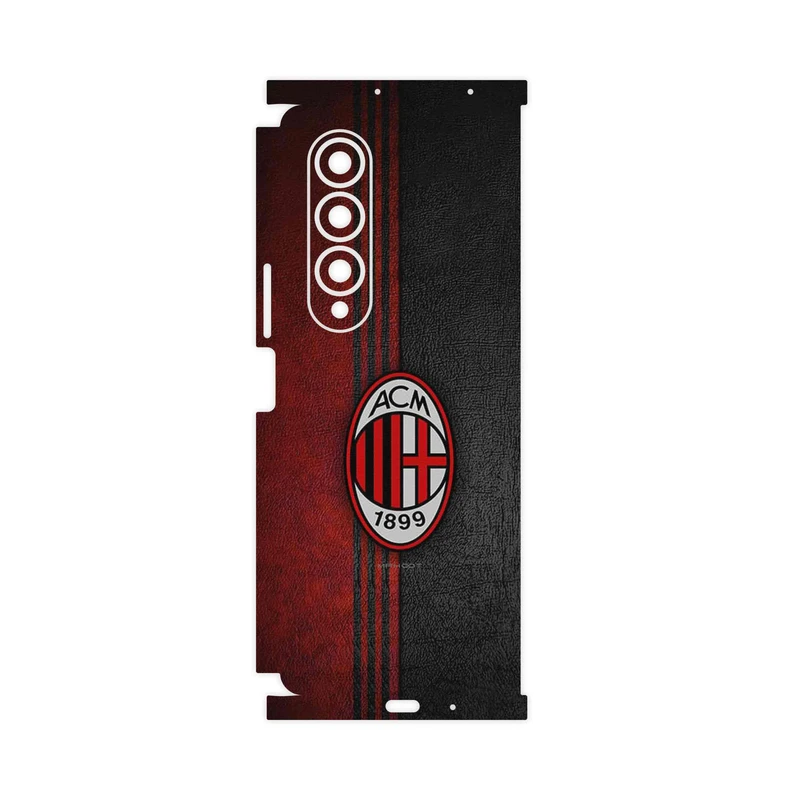 برچسب پوششی ماهوت مدل AC_Milan-FullSkin مناسب برای گوشی موبایل سامسونگ Galaxy Z Fold4